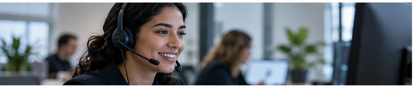customer and digital experience illustrative photograph