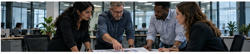 program and business management support illustrative photograph